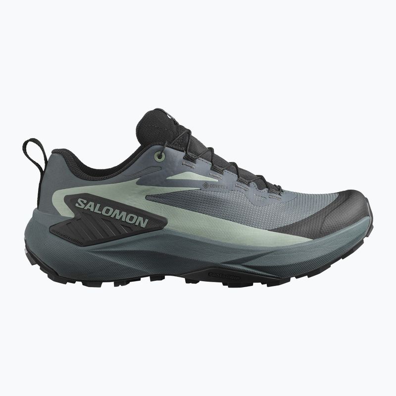 Salomon Genesis GTX scarpe da corsa da donna turbolenza/nero/verde milieu