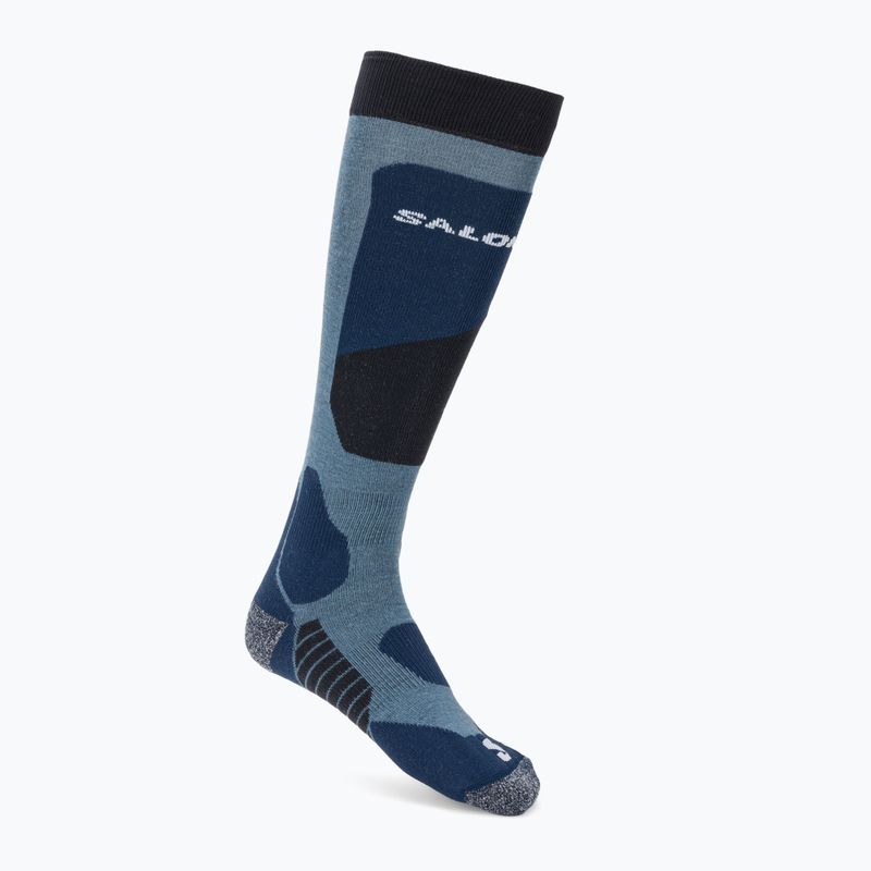 Calze da sci Salomon S/Access 2 paia blu copen/ beluga 3