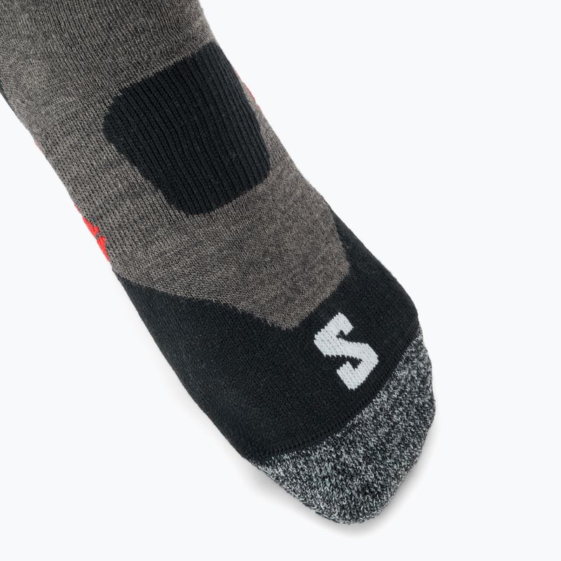 Calze da sci Salomon S/Access 2 paia blu copen/ beluga 5