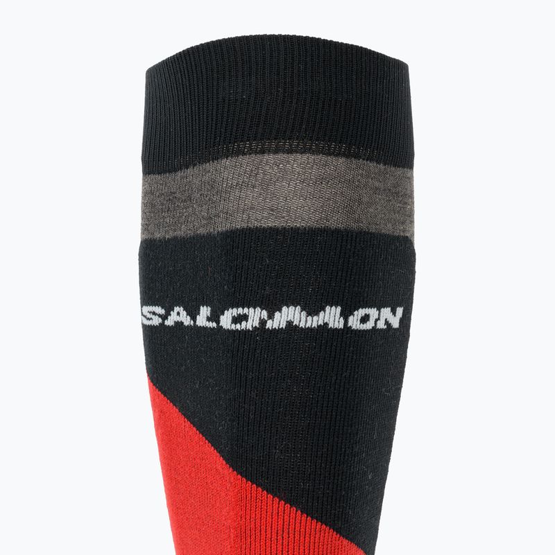 Calze da sci Salomon S/Access 2 paia blu copen/ beluga 6