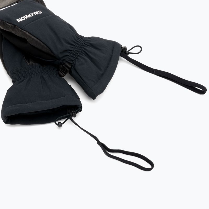 Guanto da sci Salomon Propoeller GTX nero intenso 6