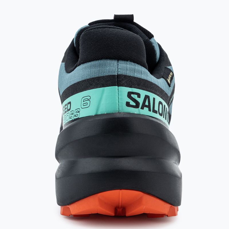 Salomon Speedcross 6 GTX scarpe da corsa uomo north atlantic/nero/ciliegia pomodoro 6