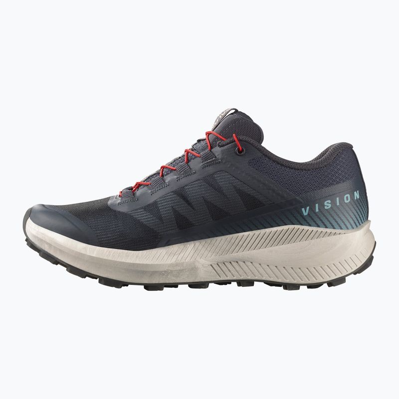 Salomon Vision scarpe da corsa uomo india ink/cameo blue/almond milk 9