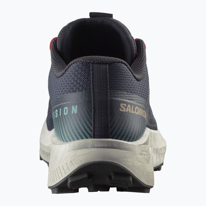 Salomon Vision scarpe da corsa uomo india ink/cameo blue/almond milk 10