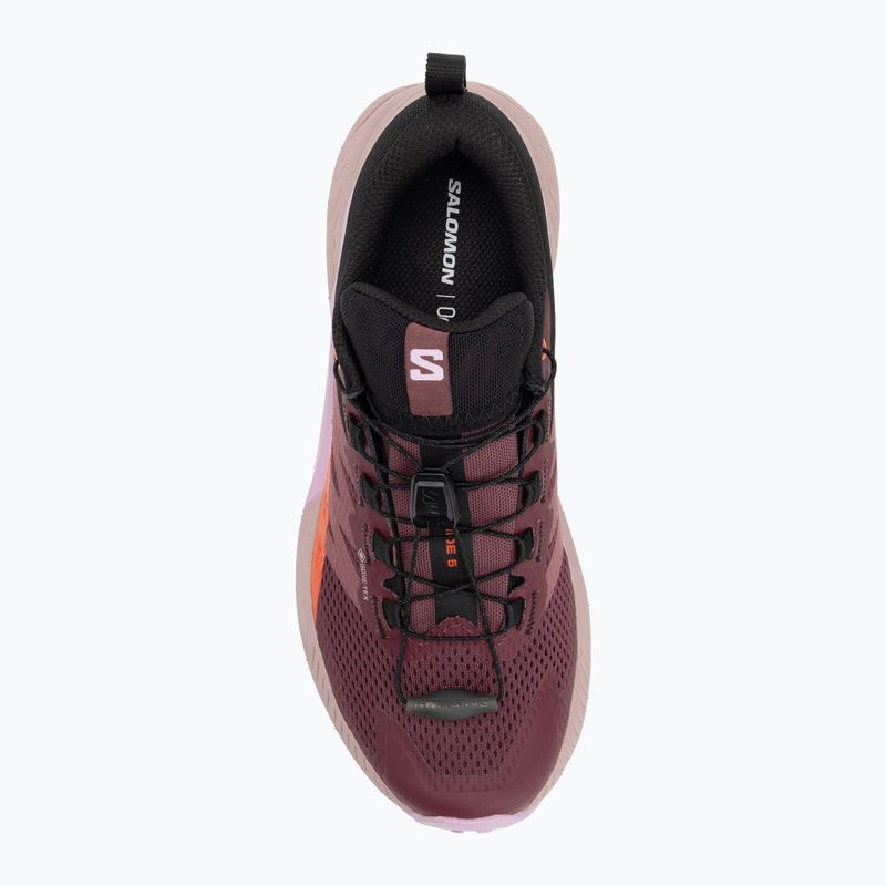 Salomon Sense Ride 5 GTX scarpe da corsa da donna catawba grape/orchid bouquet/cherry tomato 5