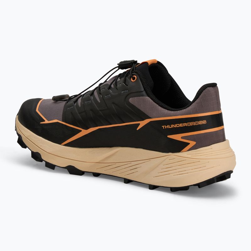 Salomon Thundercross GTX scarpe da corsa donna squalo/nero/papaya 3