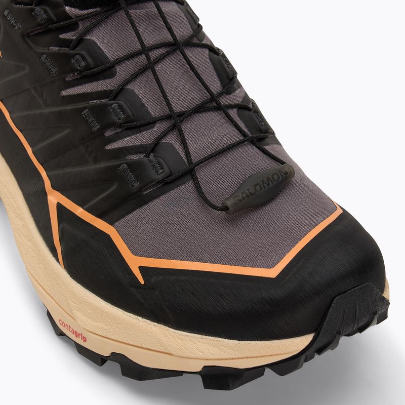 Salomon Thundercross GTX scarpe da corsa donna squalo/nero/papaya 7