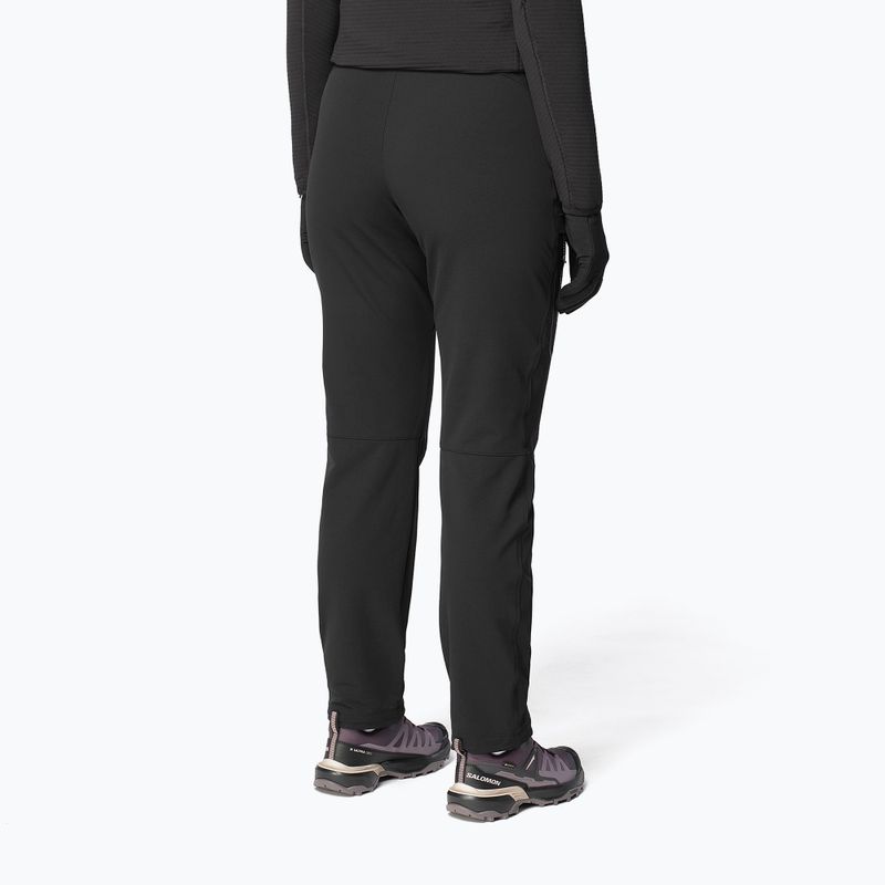 Pantaloni da trekking da donna Salomon Wayfarer Warm deep black 2