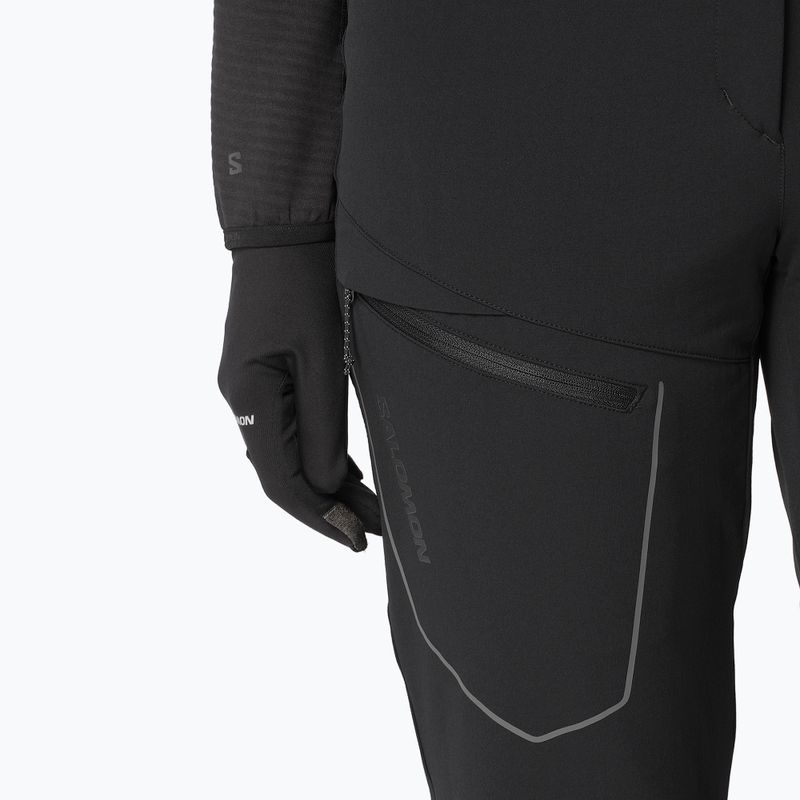 Pantaloni da trekking da donna Salomon Wayfarer Warm deep black 3