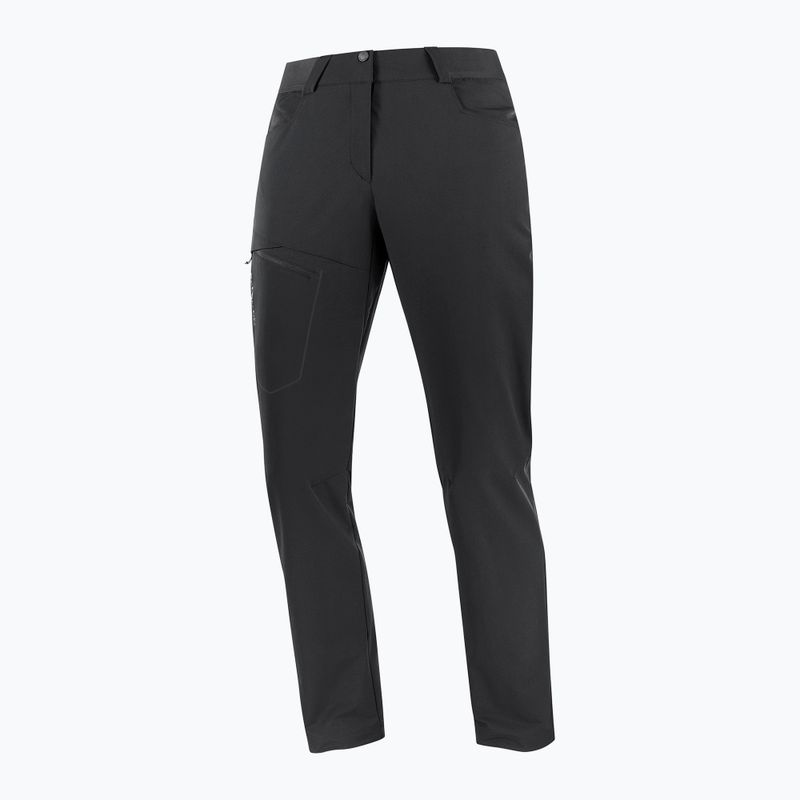Pantaloni da trekking da donna Salomon Wayfarer Warm deep black 4