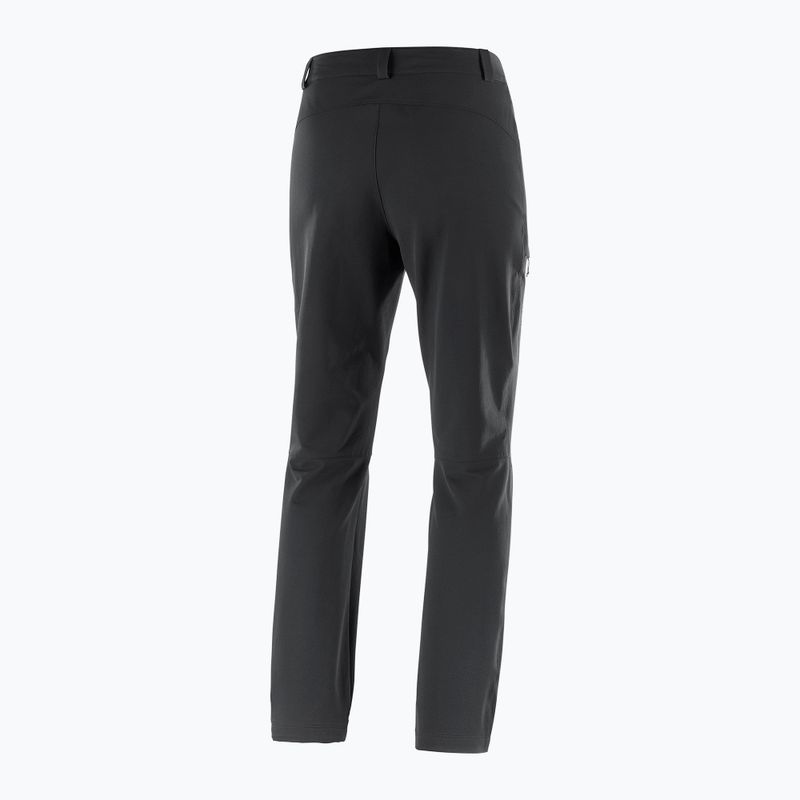 Pantaloni da trekking da donna Salomon Wayfarer Warm deep black 5