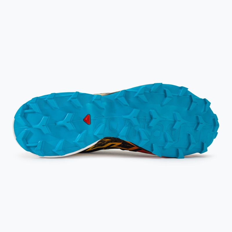 Salomon Speedcross 6 nero/bianco/transcend blue scarpe da corsa da uomo 6