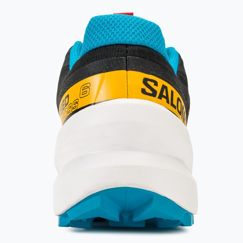Salomon Speedcross 6 nero/bianco/transcend blue scarpe da corsa da uomo 8