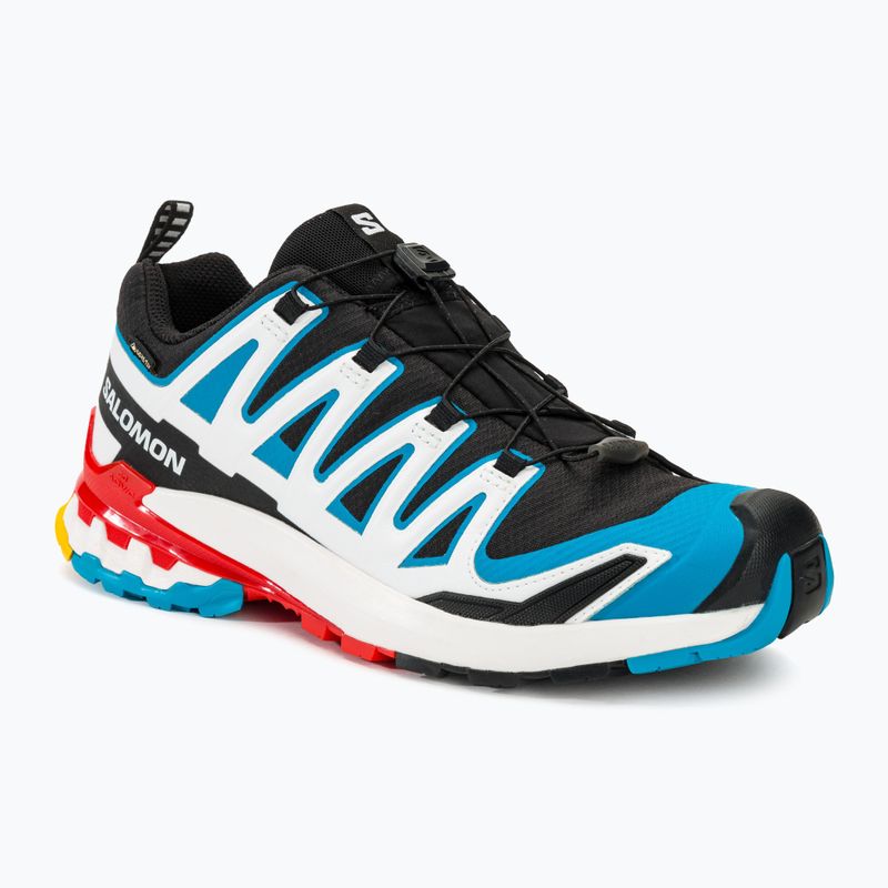Salomon XA Pro 3D V9 GTX scarpe da corsa da uomo nero/bianco/blu scuro