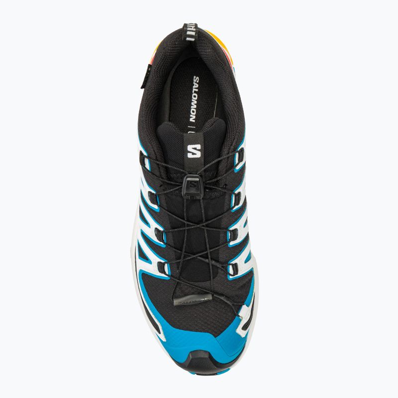 Salomon XA Pro 3D V9 GTX scarpe da corsa da uomo nero/bianco/blu scuro 7