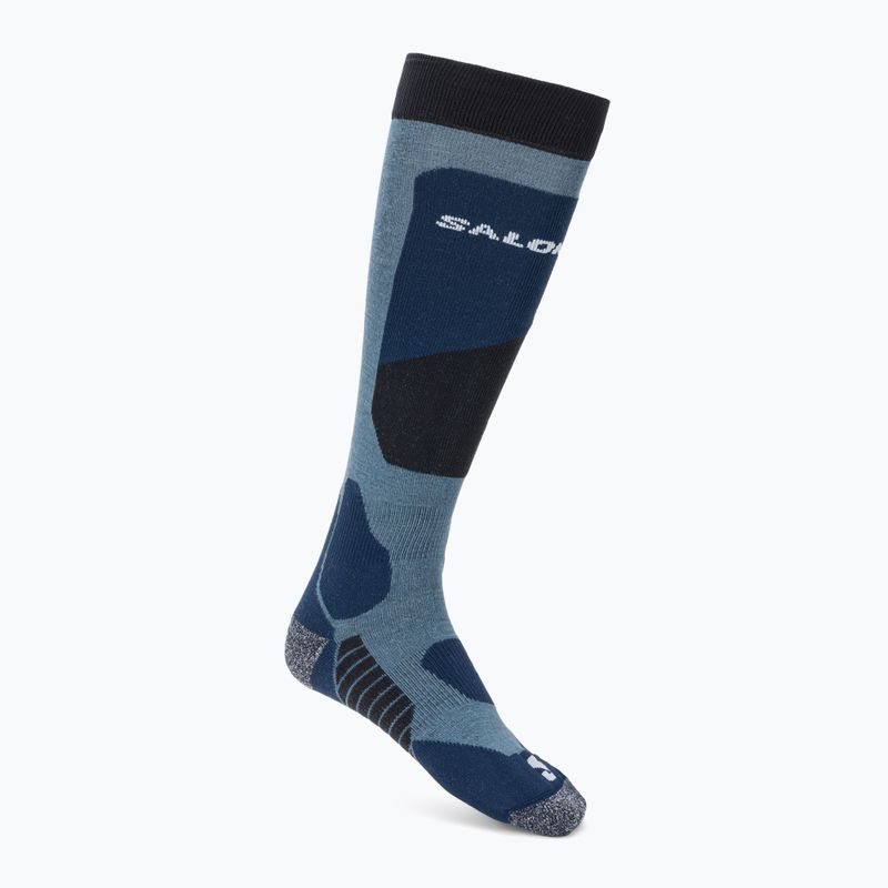 Calze da sci Salomon S/Access 2 paia nero/blu aperto 2