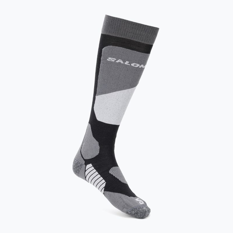 Calze da sci Salomon S/Access 2 paia nero/blu aperto 3