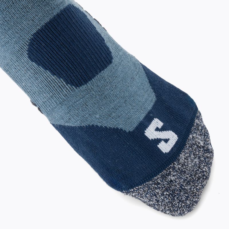 Calze da sci Salomon S/Access 2 paia nero/blu aperto 5