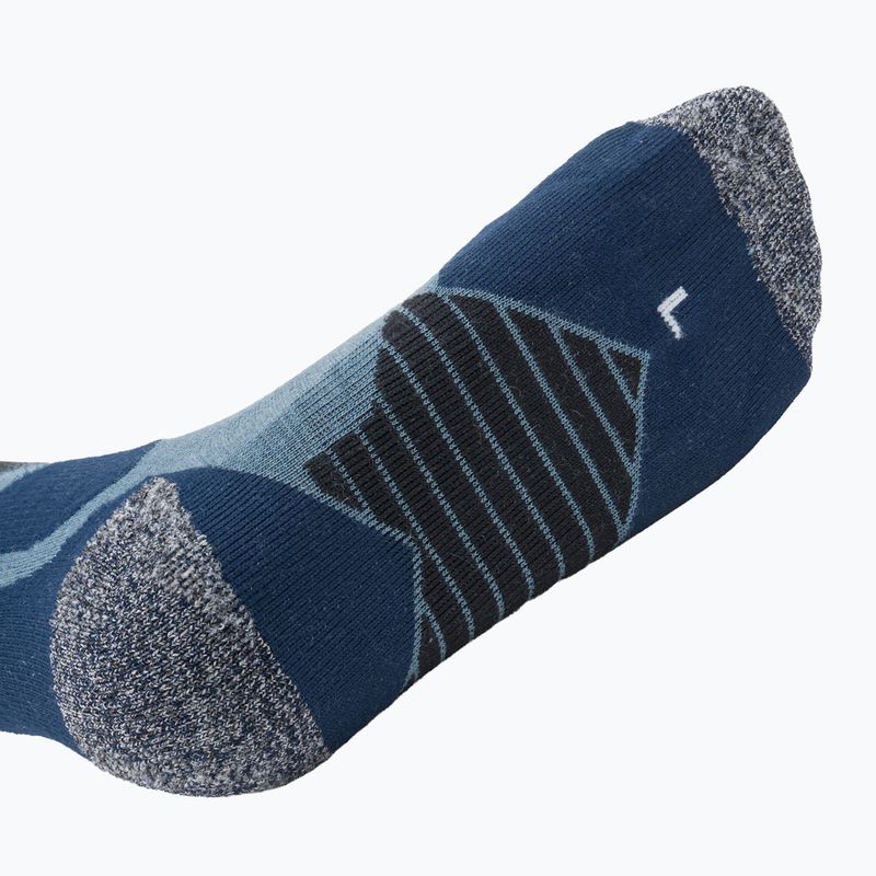 Calze da sci Salomon S/Access 2 paia nero/blu aperto 7