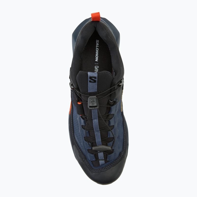 Scarponi da trekking da uomo Salomon X Ultra Alpine GTX grisaglia/nero/arancio rosso 5