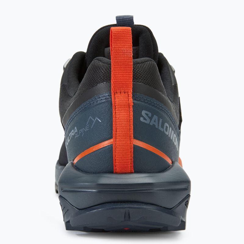 Scarponi da trekking da uomo Salomon X Ultra Alpine GTX grisaglia/nero/arancio rosso 6