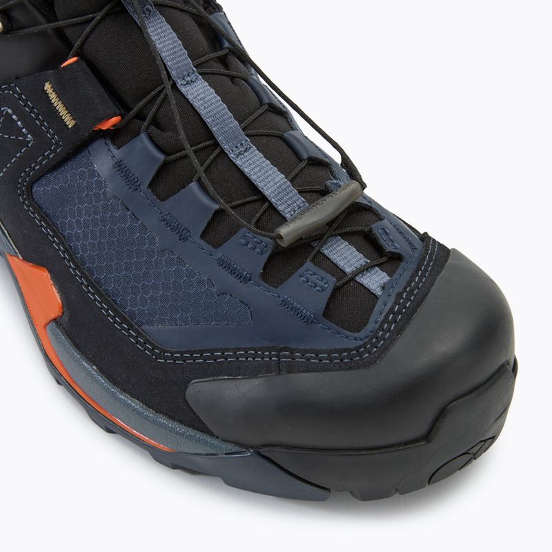 Scarponi da trekking da uomo Salomon X Ultra Alpine GTX grisaglia/nero/arancio rosso 7