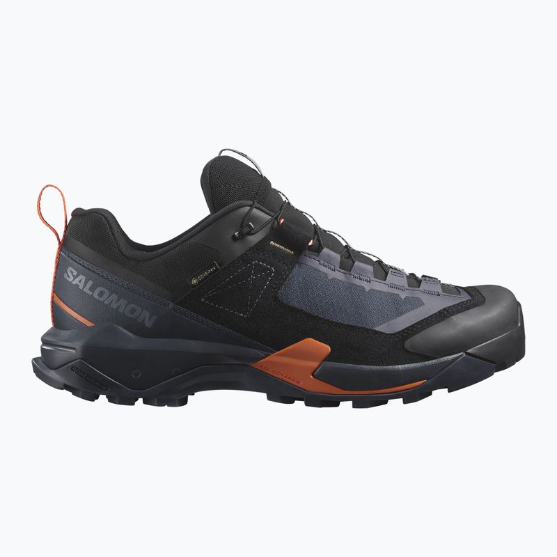 Scarponi da trekking da uomo Salomon X Ultra Alpine GTX grisaglia/nero/arancio rosso 9