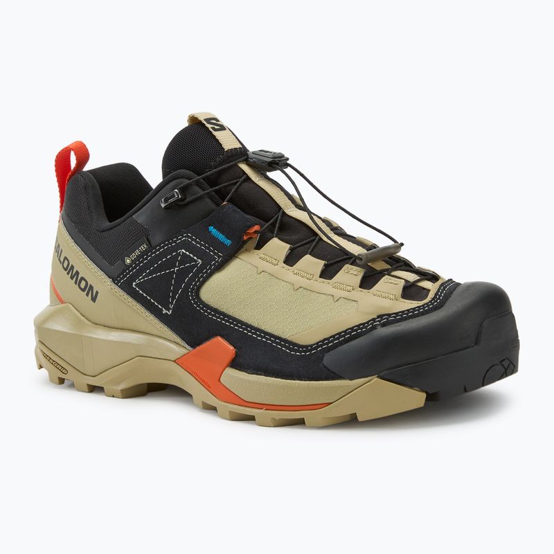 Scarponi da trekking da uomo Salomon X Ultra Alpine GTX spugna/nero/arancio rosso