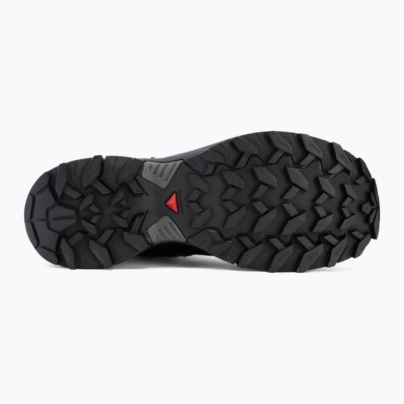 Scarpe da trekking da uomo Salomon X ULTRA 360 LTR MID GTX castlerock/asphalt 4