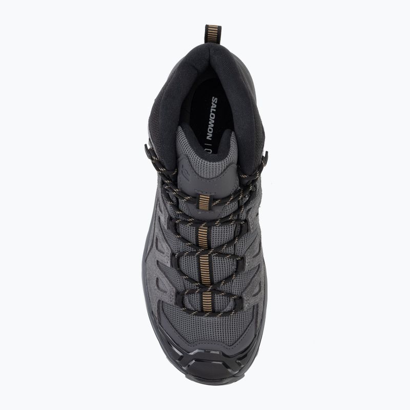 Scarpe da trekking da uomo Salomon X ULTRA 360 LTR MID GTX castlerock/asphalt 5