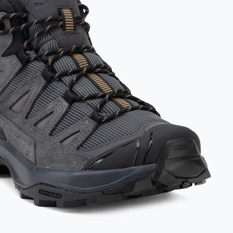Scarpe da trekking da uomo Salomon X ULTRA 360 LTR MID GTX castlerock/asphalt 7