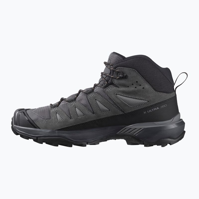 Scarpe da trekking da uomo Salomon X ULTRA 360 LTR MID GTX castlerock/asphalt 2