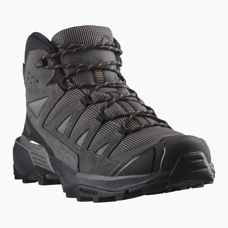 Scarpe da trekking da uomo Salomon X ULTRA 360 LTR MID GTX castlerock/asphalt 3