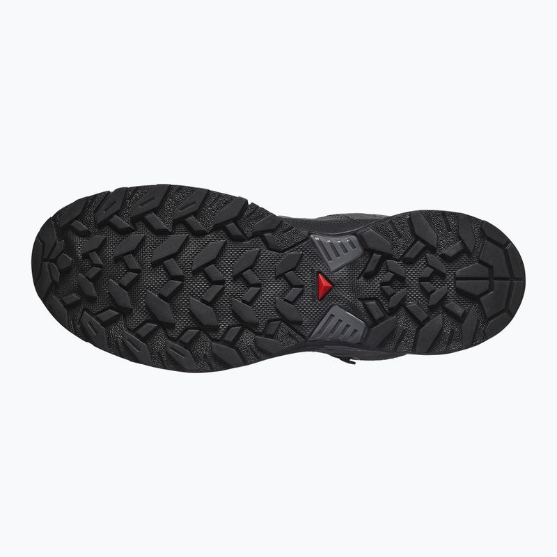 Scarpe da trekking da uomo Salomon X ULTRA 360 LTR MID GTX castlerock/asphalt 6