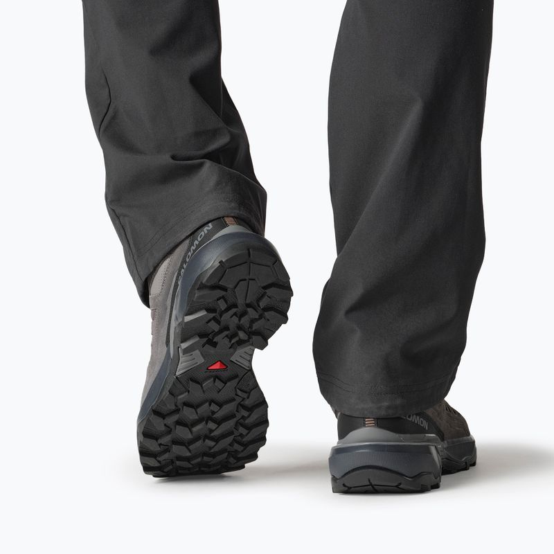 Scarpe da trekking da uomo Salomon X ULTRA 360 LTR MID GTX castlerock/asphalt 8