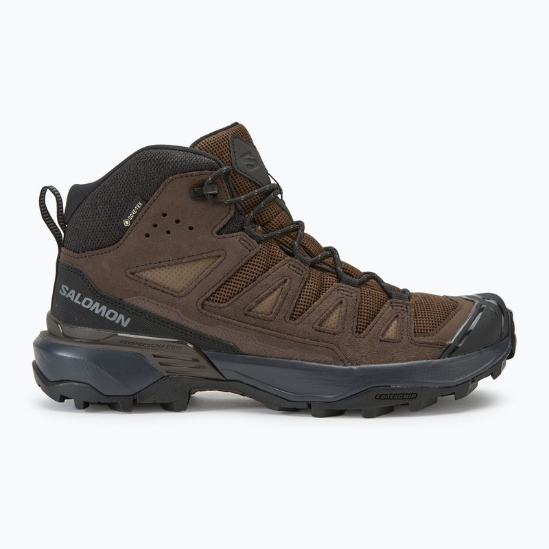 Scarponi da trekking da uomo Salomon X ULTRA 360 LTR MID GTX dark earth/delicioso/ castlerock 2