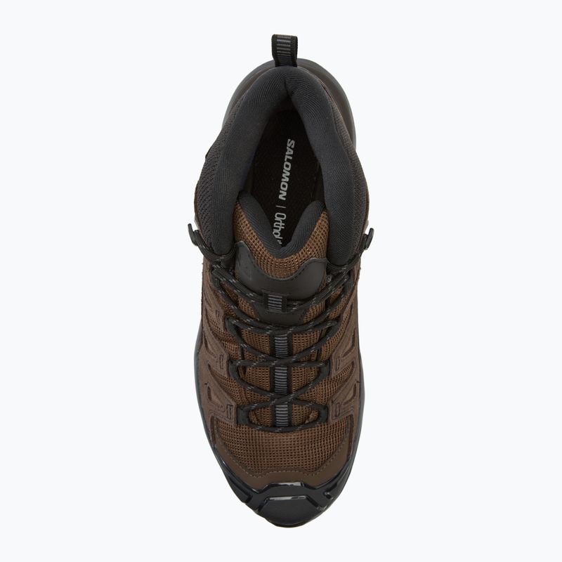 Scarponi da trekking da uomo Salomon X ULTRA 360 LTR MID GTX dark earth/delicioso/ castlerock 5