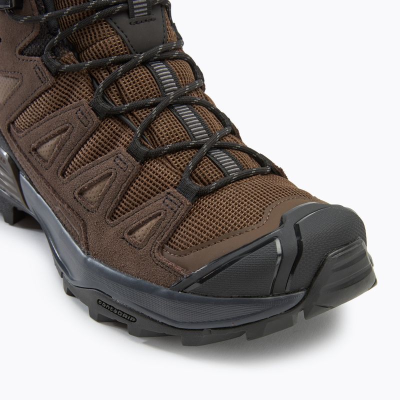 Scarponi da trekking da uomo Salomon X ULTRA 360 LTR MID GTX dark earth/delicioso/ castlerock 7