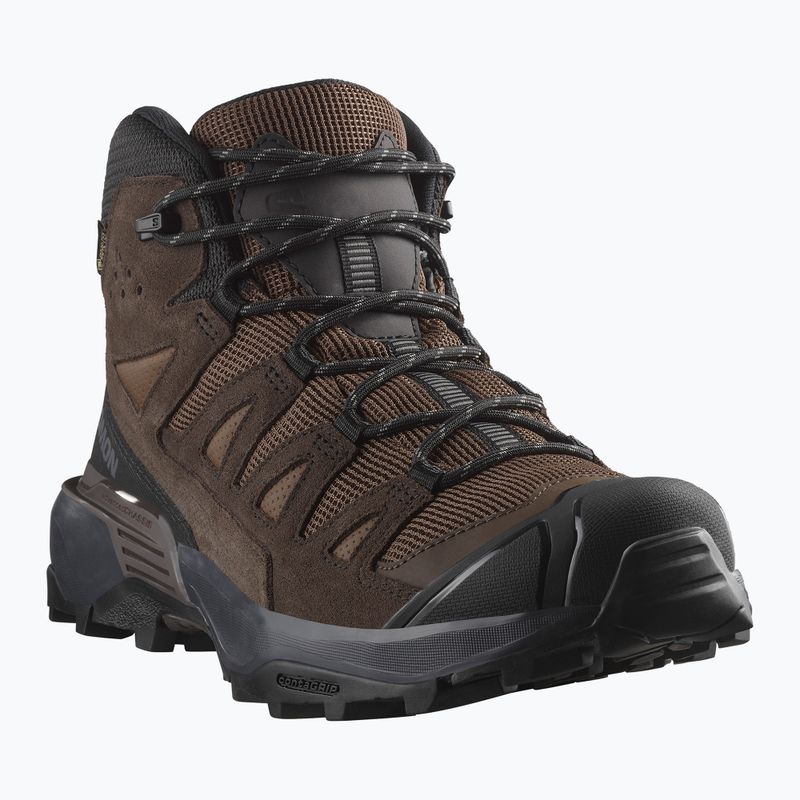 Scarponi da trekking da uomo Salomon X ULTRA 360 LTR MID GTX dark earth/delicioso/ castlerock 8