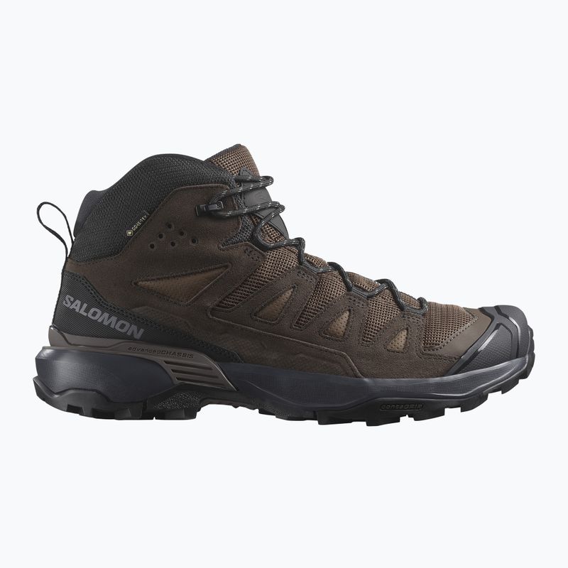 Scarponi da trekking da uomo Salomon X ULTRA 360 LTR MID GTX dark earth/delicioso/ castlerock 9