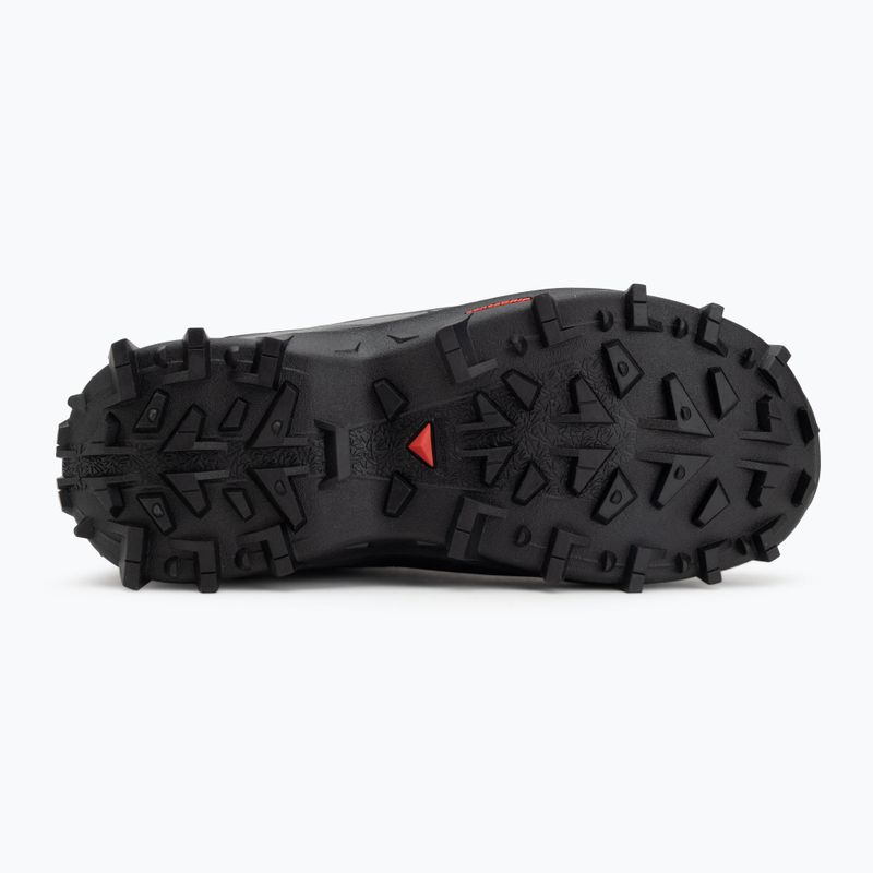 Scarpe da trekking da uomo Salomon Crosstrak Powder WP asfalto/nero/pelle di squalo 4
