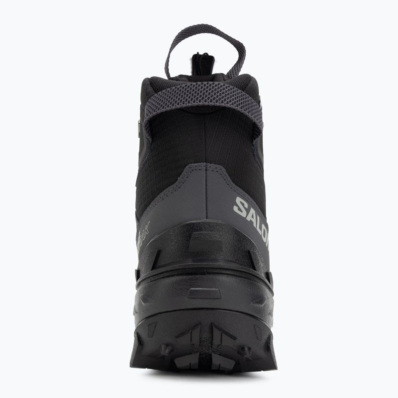 Scarpe da trekking da uomo Salomon Crosstrak Powder WP asfalto/nero/pelle di squalo 6