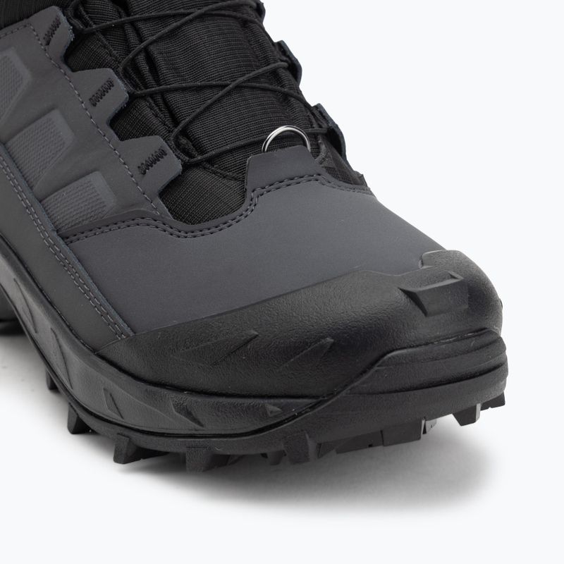 Scarpe da trekking da uomo Salomon Crosstrak Powder WP asfalto/nero/pelle di squalo 7