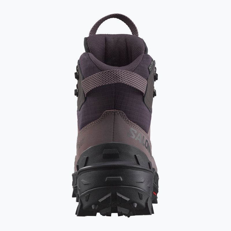 Scarpe da trekking donna Salomon Crosstrak Powder WP nine iron/shark 4