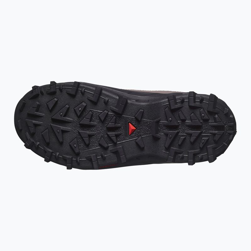 Scarpe da trekking donna Salomon Crosstrak Powder WP nine iron/shark 5