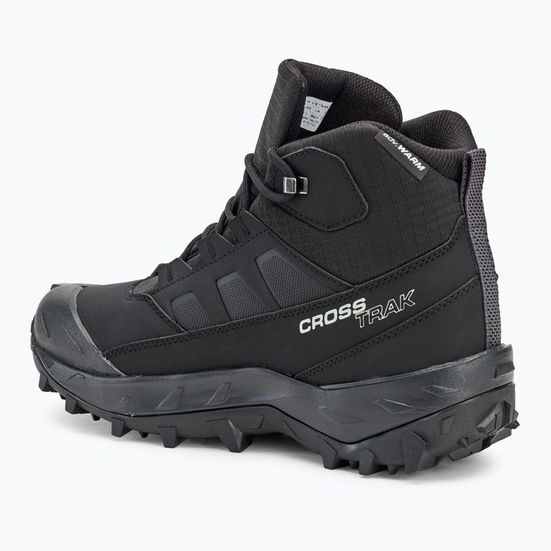 Salomon Crosstrak WP scarpe da trekking uomo nero/nero/asfalto 3