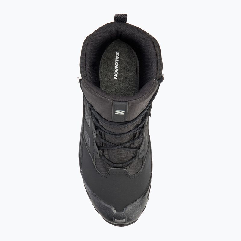Salomon Crosstrak WP scarpe da trekking uomo nero/nero/asfalto 5