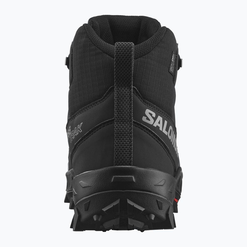 Salomon Crosstrak WP scarpe da trekking uomo nero/nero/asfalto 11