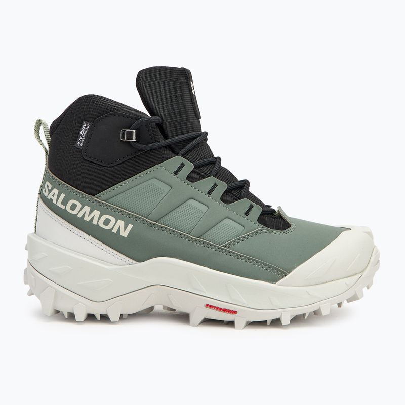 Salomon Crosstrak WP scarpe da trekking da donna verde agave/nero/verde can ary 2
