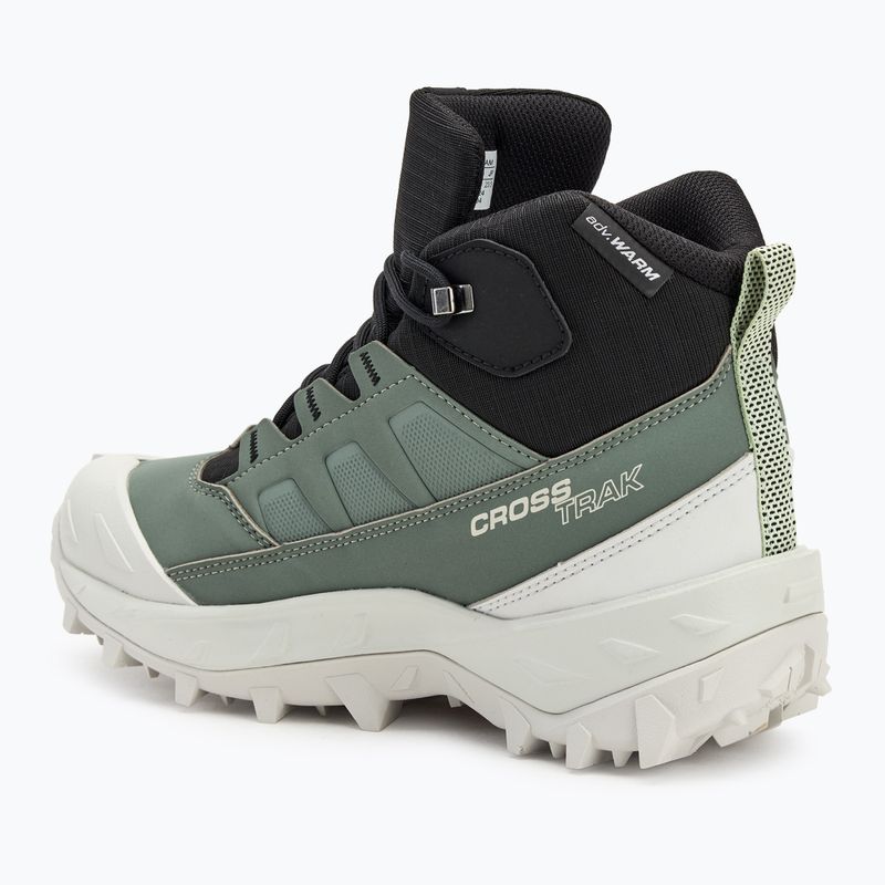 Salomon Crosstrak WP scarpe da trekking da donna verde agave/nero/verde can ary 3